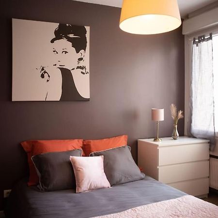 T2 Cosy & Moderne Avec Parking Prive Gratuit A Villeurbanne Extérieur photo